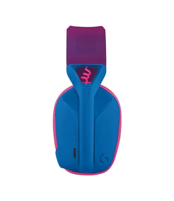 Logitech G435 Audífonos Gaming Inalámbricos con Micrófono LIGHTSPEED Azul-Frambuesa | 981-001061
