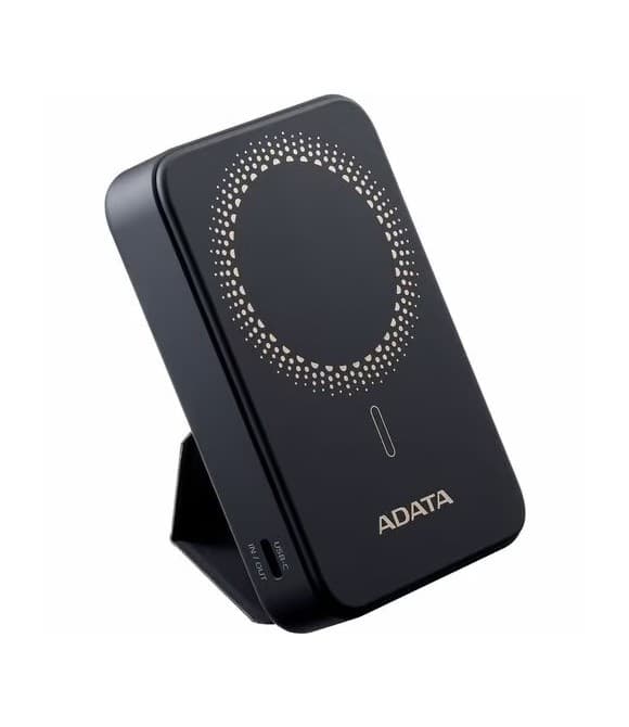 Adata Pyp R100 Powerbank batería portátil recargable inalámbrica 10000 mAh PR100-12BK