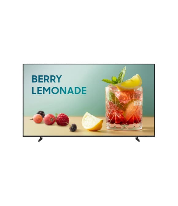 Televisor Samsung 55" BEF-H LED Crystal 4K UHD Resolución 3840x2160 SMART TV Admon. contenido 3 Años de Garantía