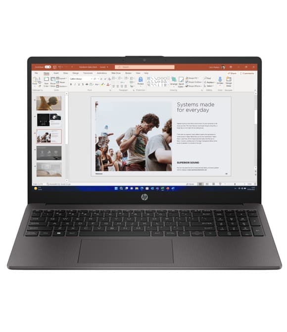 Laptop HP 250 G10 B83U7AT-ABMCUSTOM16512 15.6" HD i3-N305 16GB 512GB SSD