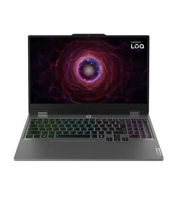 Laptop Gamer Lenovo LOQ 15ARP9 15.6" FHD 144Hz | AMD Ryzen 5 7235HS | RTX 3050 6GB | 32 RAM DDR5 | 512GB SSD | Windows 11 Home |Teclado Español
