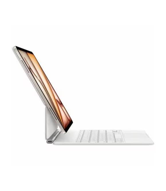Apple Magic Keyboard para iPad Air 13-inch M3, Español LA, Blanco, MDFW4LA/A