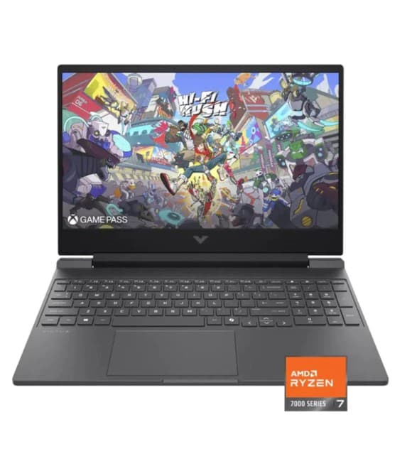 Laptop HP Victus 15.6" Full HD BM4X8UA-V2 Ryzen 7 RTX 4050 32GB 1TB