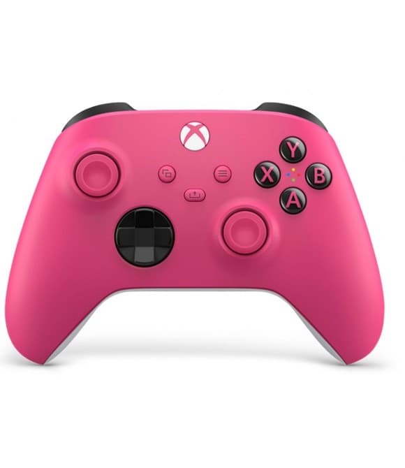 Microsoft Control Xbox inalámbrico rosa deslumbrante EP2-40576