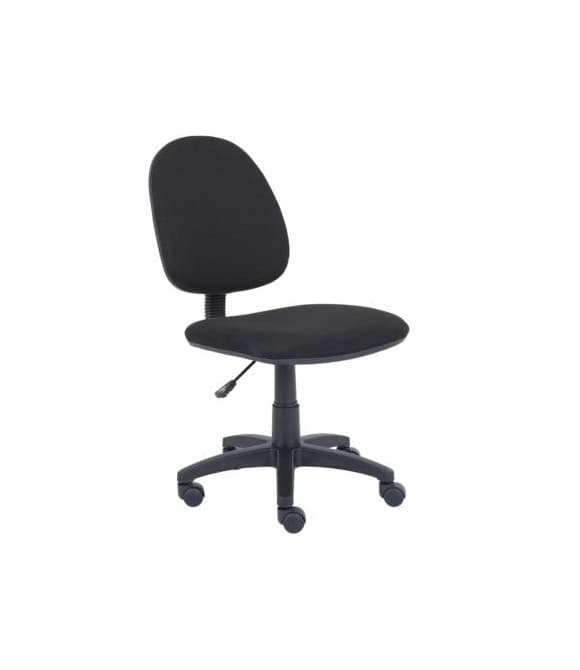 Silla de Oficina Nextep NE-650BN de Altura Ajustable Tela Negro Base Giratoria