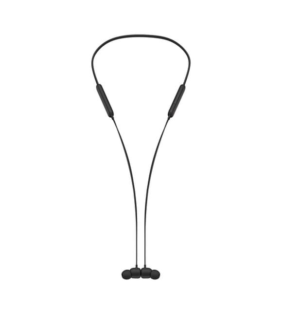 Apple Beats Flex Audífonos Inalámbricos Intra auditivos con Banda para cuello Bluetooth Negro | MYMC2BE\A