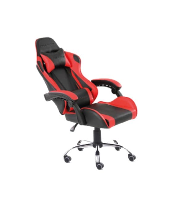 Silla Ejecutiva Nextep NE-650A con altura y descansabrazos ajustable, tela/malla negro y base giratoria