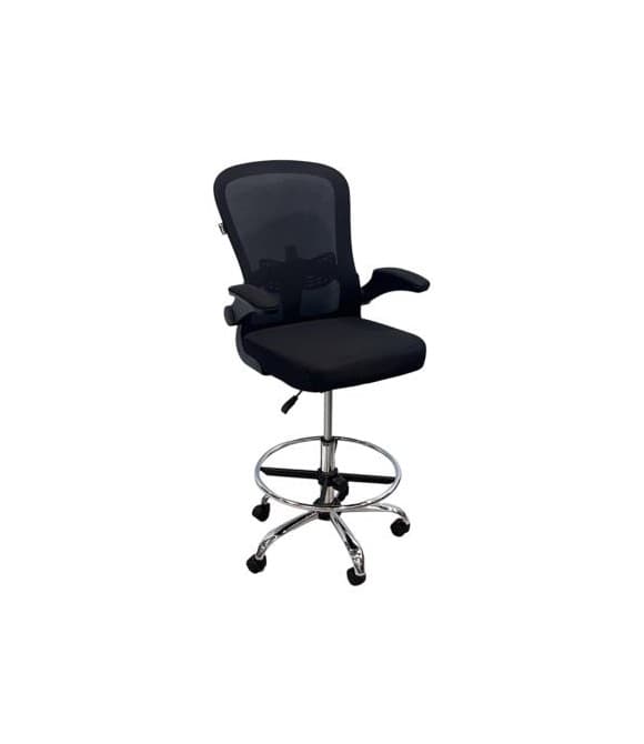Nextep Silla Alta con descansabrazos ajustable y reposapies NE-651N
