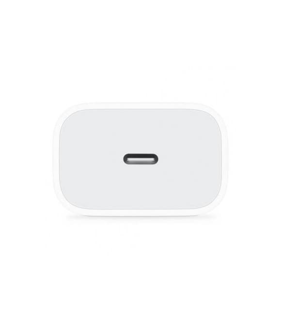 Apple MWVV3AM/A Adaptador USB-C de 20W | Carga rápida y eficiente | MWVV3AM/A