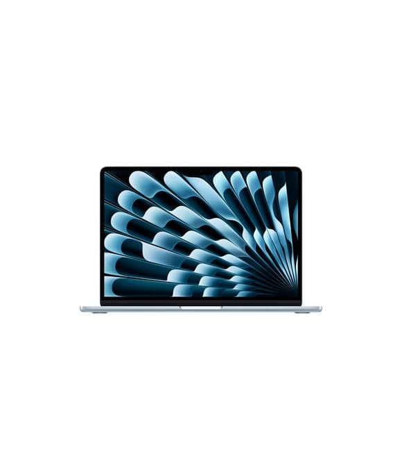Apple MacBook Air M5 Computadora portátil 34.5 cm (13.6") 16 GB 1 TB SSD Wi-Fi 7 macOS Tahoe Azul MDHJ4E\A