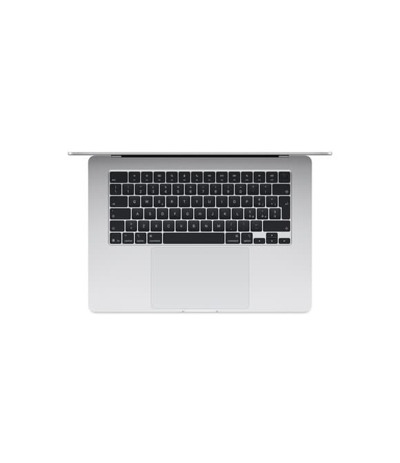 Apple MacBook Air Apple M M5 Computadora portátil 38.9 cm (15.3") 16 GB 1 TB SSD Wi-Fi 7 (802.11be) macOS Tahoe Plata