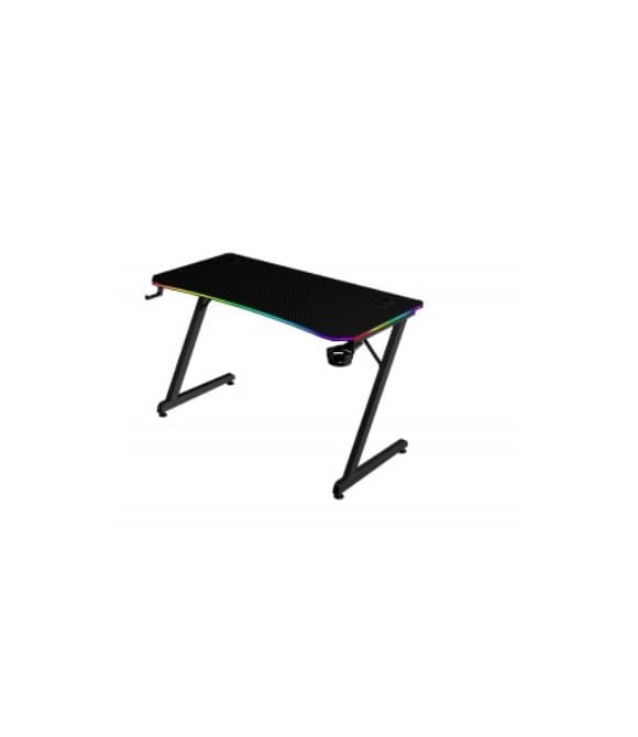 Balam Rush MRX8000 Escritorio Gamer Ergonómico 120 x 60 cm con Iluminación RGB y Porta Vasos BR-941372