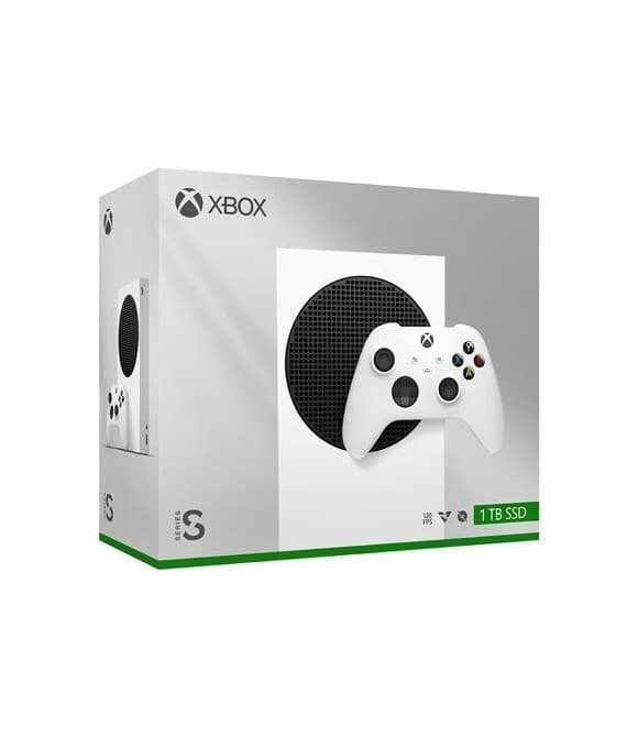 Xbox Series S 1TB Robot White - EP2-00640