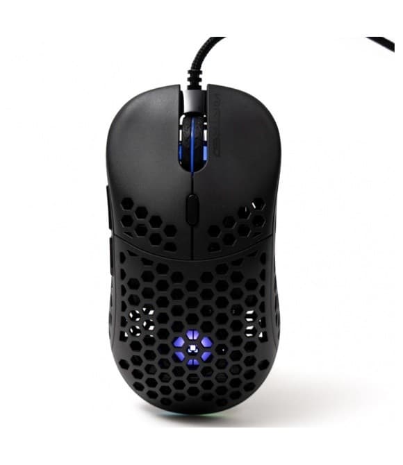 Perfect Choice V-930716 Ratón Gamer Ultraligero Alámbrico RGB 1.8 m
