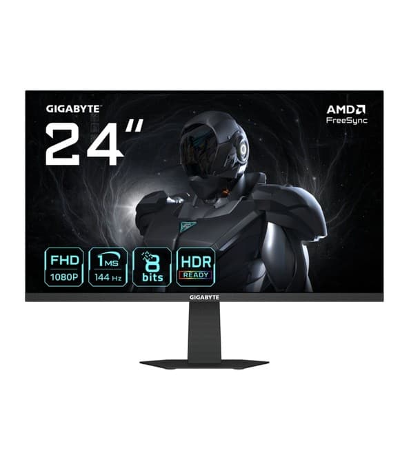 Gigabyte GS24F14 Monitor Gamer 23.8" Full HD IPS 144Hz FreeSync | GS24F14