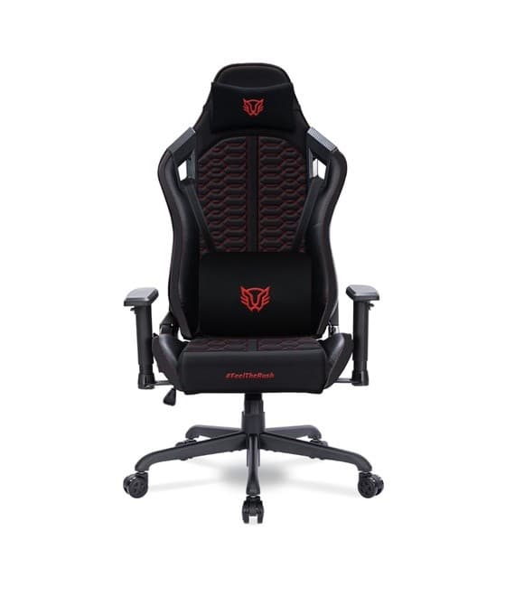 Acteck SILLA GAMER BALAM RUSH THUNDER MAX V7 / PU + TELA + ESPUMA MOLDEAD BR-940603