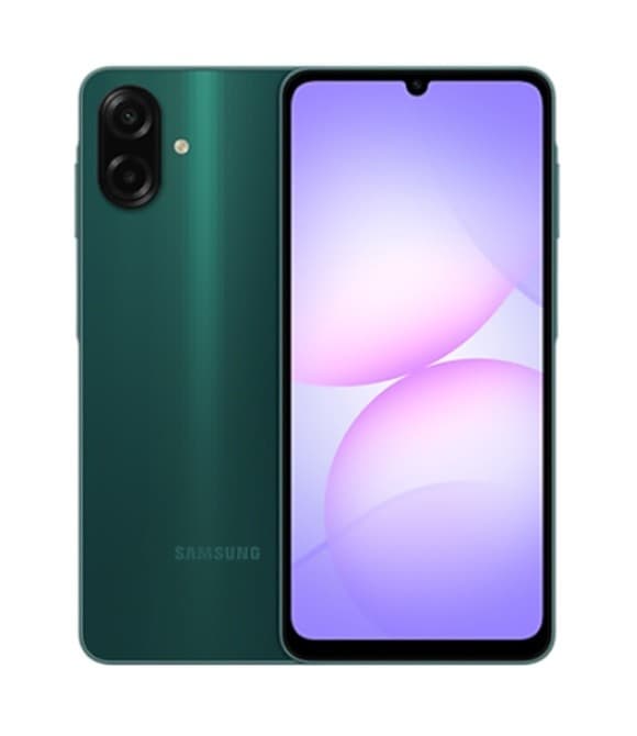 Samsung Galaxy A07 4+64GB Verde - SAM-A07-4+64-VERDE