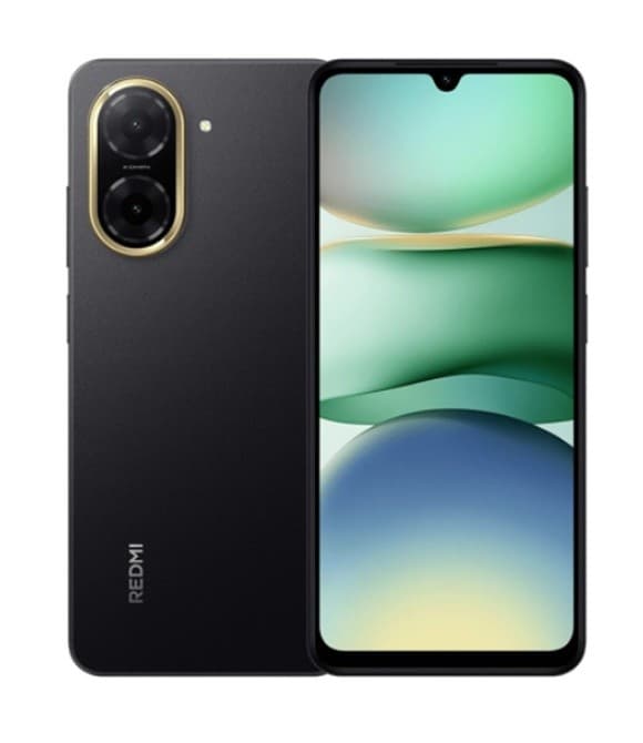 Xiaomi Redmi A5 4GB/128GB Negro REDMIA54+128GB-NEGRO Smartphone con pantalla 6.88" y cámara 32MP
