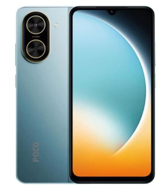 Xiaomi Poco C71 4+128GB Azul | POCOC71-4+128-AZUL