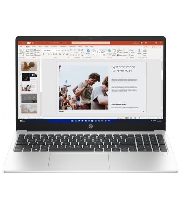 HP Laptop 255 G10 15.6" FHD AMD Ryzen 3 7335U 16GB DDR5 512GB SSD Windows 11 Pro C7GP0AT-W11PRO-V1