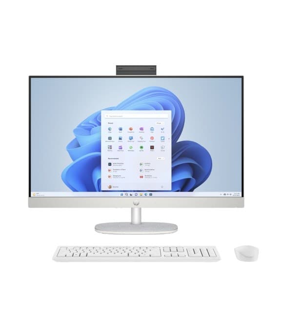All-in-One HP 27-cr0272la 27" FHD Ryzen 7 16GB RAM 1TB SSD Windows 11 Home AIO - Computadora de Escritorio. BA1W5LA-V1