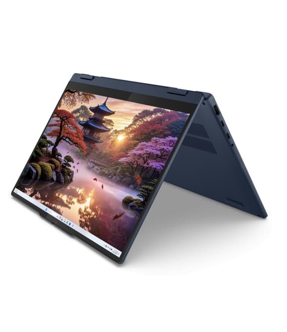 Laptop Lenovo IdeaPad 5 14AKP10 83KT002TLM, 14" 1920x1200 WUXGA Táctil, AMD Ryzen AI 7 350, 16GB, 512GB SSD, Windows 11 Home, Español