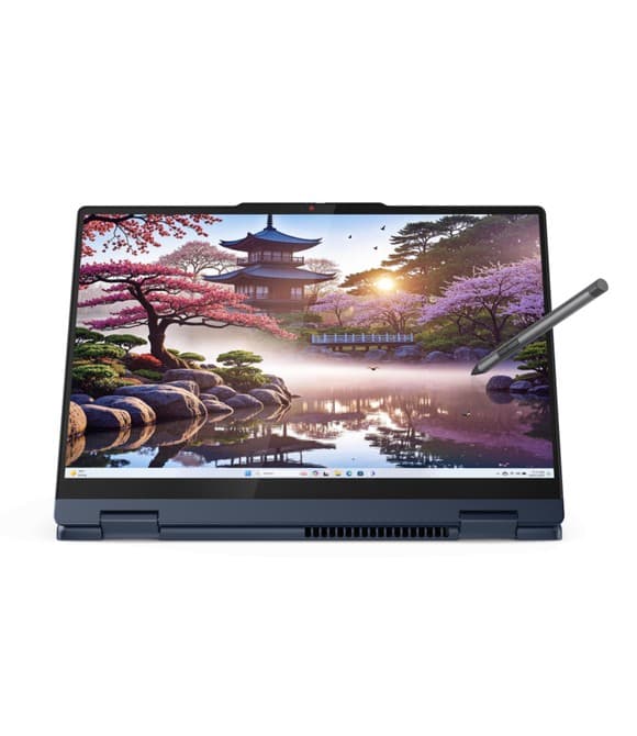 Laptop Lenovo IdeaPad 5 14AKP10 14" 1920x1200 WUXGA Táctil AMD Ryzen AI 7 350 16GB 1TB SSD Windows 11 Home Español 83KT002TLM-V1