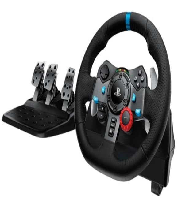 Logitech Driving Force G29 Volante de Carreras para PlayStation 3 y 4 | Modelo 941-000111