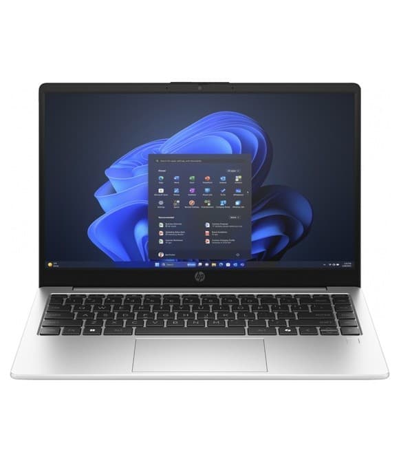 Laptop HP 240 G10 B77C3LT-V1 14" Intel Core Ultra 5 120U 16GB 512GB SSD Plata Turbo