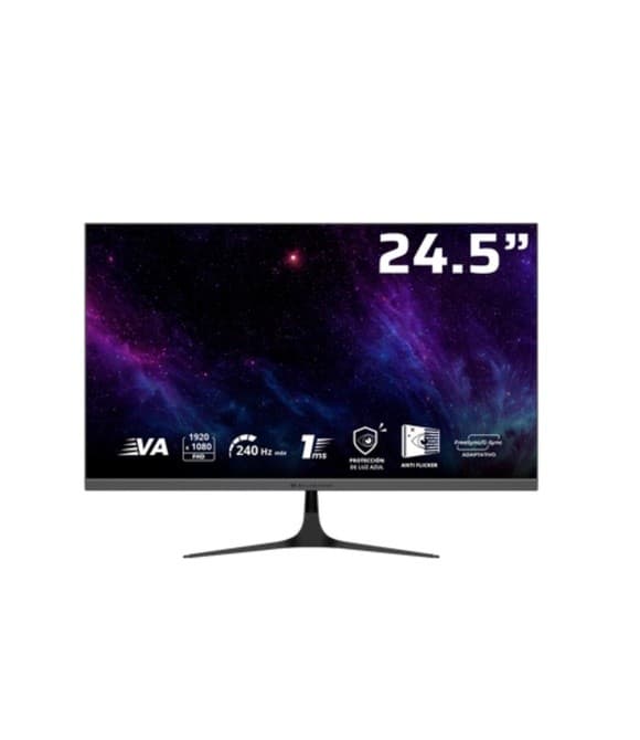 Monitor Gamer Balam Rush Cosmos Edge MCE245P 24.5" FHD 240 Hz 1ms Negro BR-944113