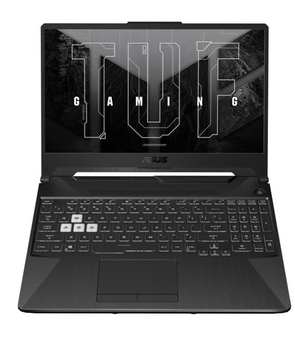 Laptop Gamer ASUS TUF Gaming A15 15.6" FHD 144Hz Ryzen 7 7445HS 24GB 512GB SSD RTX 3050 4GB Windows 11 Home - FA506NCG-HN241-W11HOME-V1