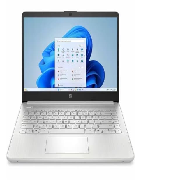 Laptop HP C92PRLA#ABM Notebook 14 Pulgadas Intel N150 8GB 128GB SSD Windows 11 Home