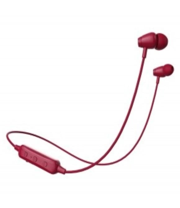 Audífono Bluetooth Naceb Technology NA-0314R Rojo Universal ProductKey NA-0314R