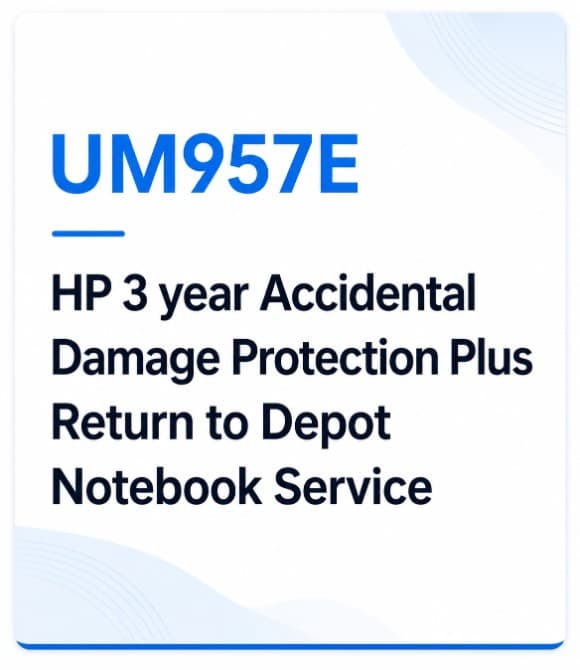 Servicio HP UM957E de Protección contra Daños Accidentales por 3 Años para Laptop