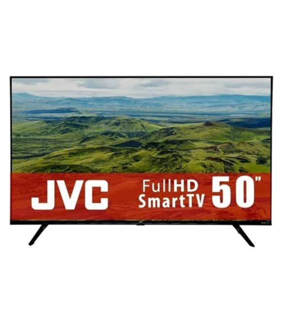 Televisor JVC SI50UR 50" LED 4K Roku TV con 4 HDMI y USB 1 Negro/Plata