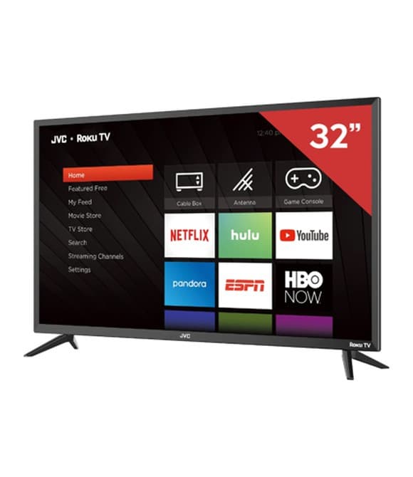 Televisor JVC SI32RF 32" HD Smart TV LED Roku TV 60 Hz - SI32RF