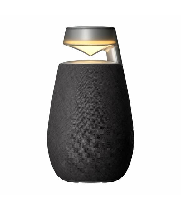 LG XBOOM 360 XO2TBK Bocina Bluetooth 20W Sonido Omnidireccional 360 Negro