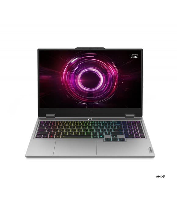 Laptop Gamer Lenovo LOQ 83JG007ULM-V1 Ryzen 7 RTX 5050 24GB 1TB 15.6" FHD 144Hz