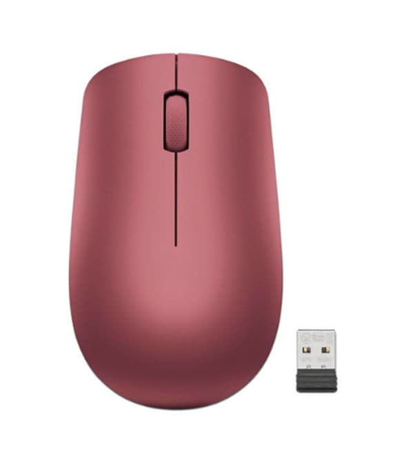 Mouse Lenovo MICE_BO 530MiceRed L300 w/o bat GY50Z18991 para accesorios