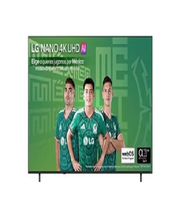 PANTALLA LG NANO 85IN 4K SMART TV