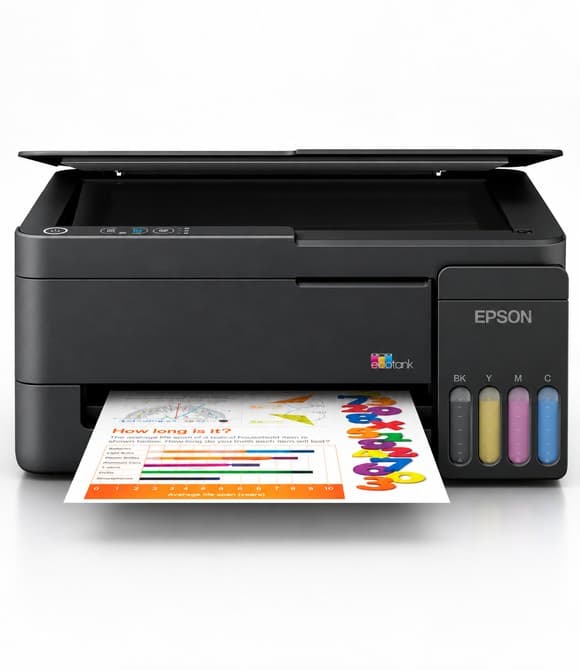 Impresora Multifuncional Epson EcoTank L3310 C11CL61301 Inyección de Tinta