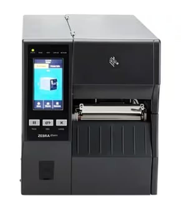 Zebra Printers ZT41142-T010000Z ZT411 TT 4in 203 DPI Serial USB Red BT 4.1 MFi USB Host EZPL