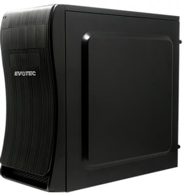 EVOTEC EV-1014 Gabinete Mini ATX Bassu con fuente 600W | EV-1014