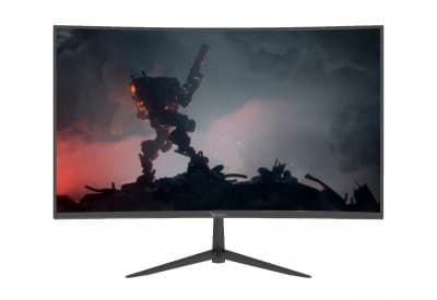 MONITOR GAMER CURVO XZEAL/165HZ /1MZ/DP/HDMI/VESA 100X100/NEGRO