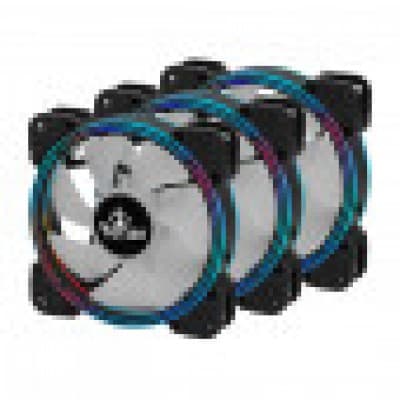 Yeyian Typhoon LII Master Kit Ventilador 120mm 3 Pza LED ARGB YCF-3KFS-01
