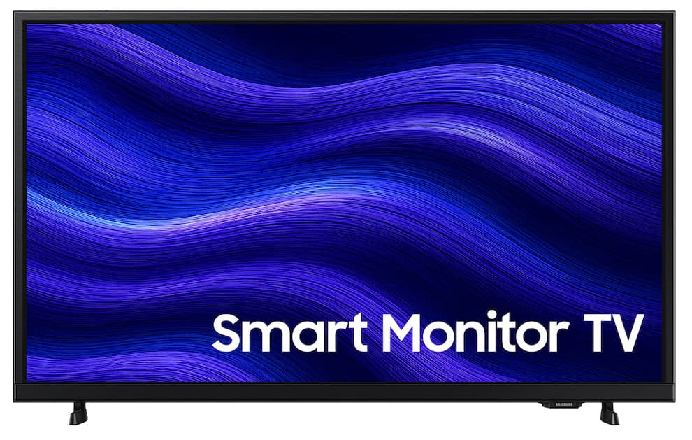 Samsung Smart TV Monitor HD H5000 de 32 Pulgadas 2025 LS32H5000FFXZX