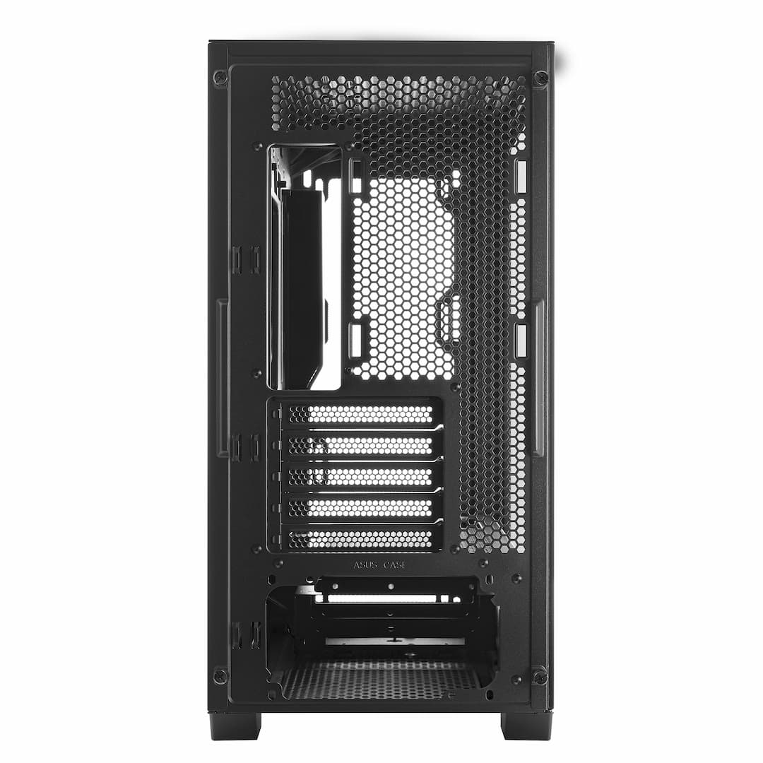 ASUS A21 CASE/BLK Mini Tower Negro