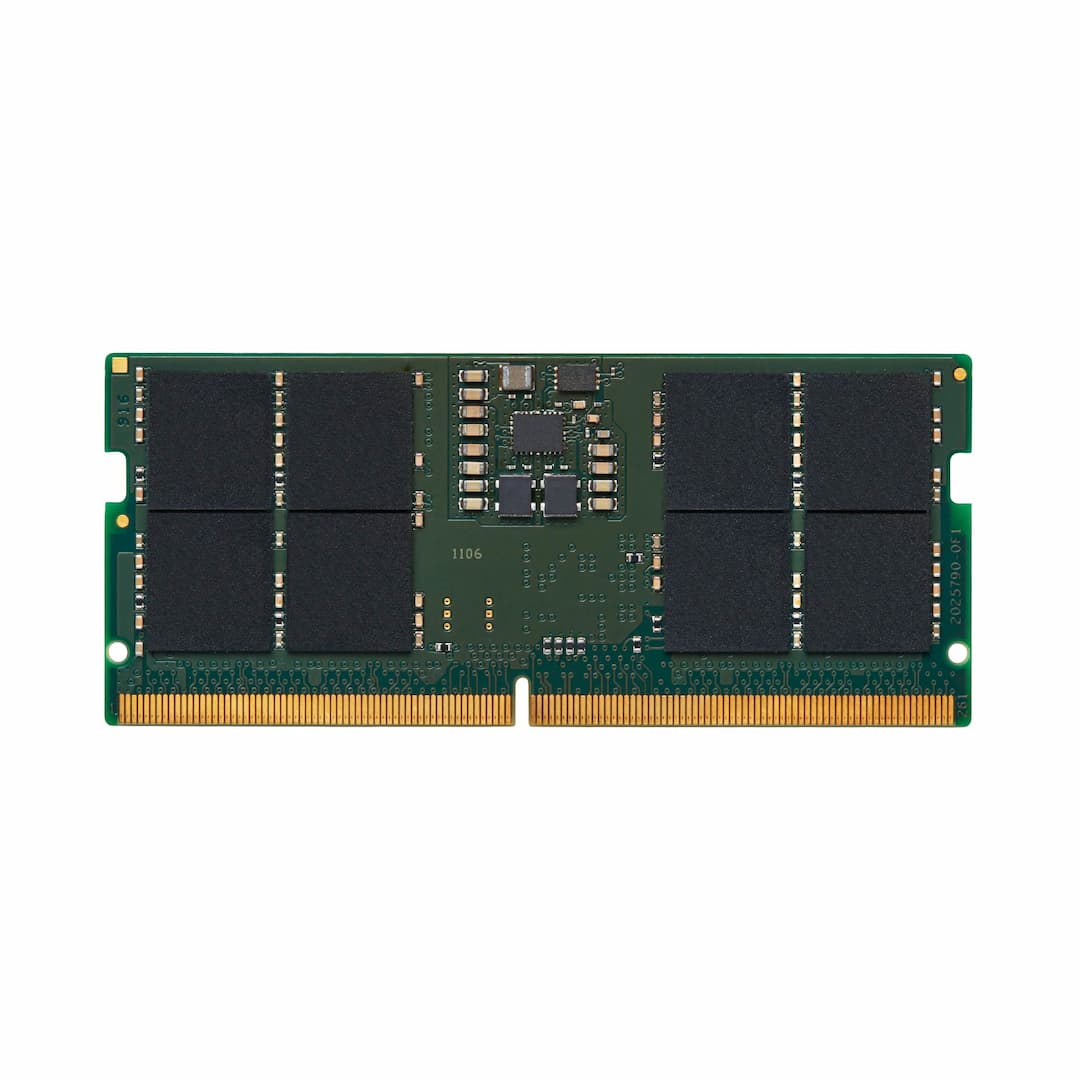 Kingston Technology KCP556SS8-16 módulo de memoria 16 GB 1 x 16 GB DDR5 5600 MT/s 262-pin SO-DIMM
