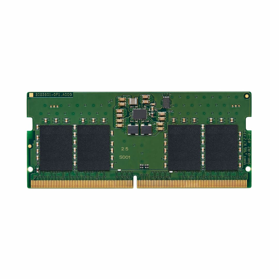 Kingston Technology KCP556SS6-8 módulo de memoria 8 GB 1 x 8 GB DDR5 5600 MT/s 262-pin SO-DIMM