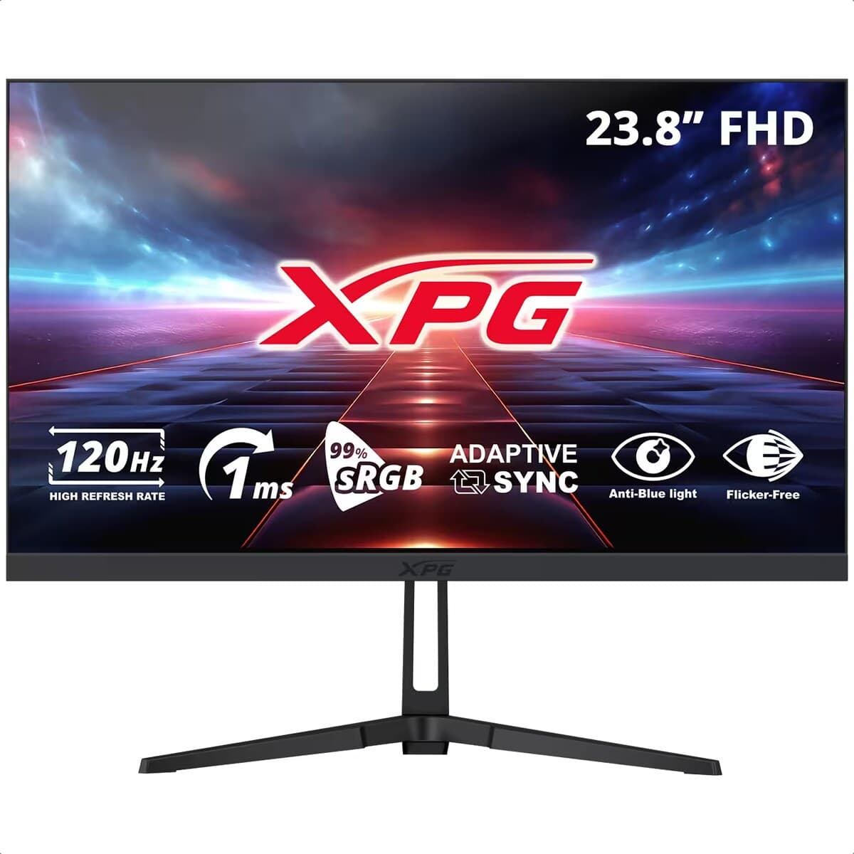 XPG RIFT R24F2 pantalla para PC 60,5 cm (23.8") 1920 x 1080 Pixeles Full HD LED Negro